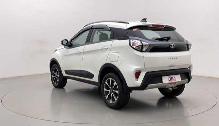 2020 Tata NEXON XZA PLUS PETROL, Petrol, Automatic, 25,496 km, Left Back Diagonal