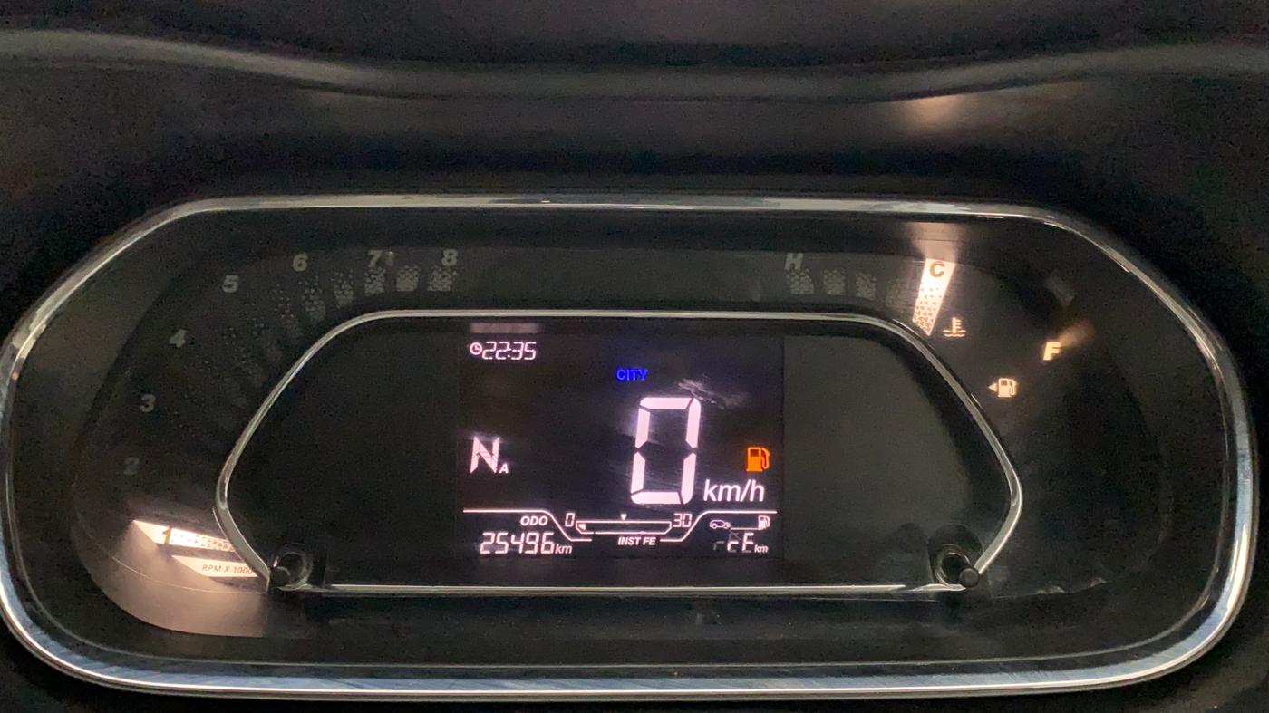 2020 Tata NEXON XZA PLUS PETROL, Petrol, Automatic, 25,496 km, Odometer Image