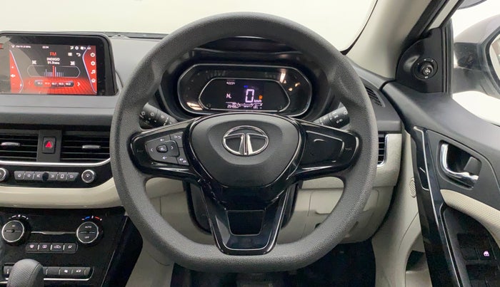 2020 Tata NEXON XZA PLUS PETROL, Petrol, Automatic, 25,496 km, Steering Wheel Close Up