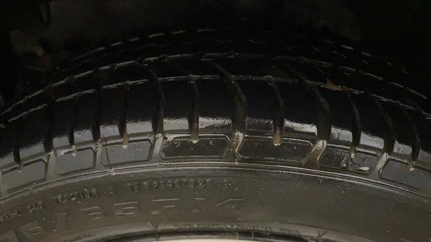 2018 Honda Amaze 1.2L I-VTEC S OPT, CNG, Manual, 33,454 km, Left Front Tyre Tread