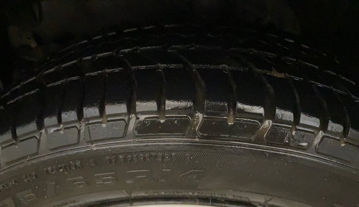 2018 Honda Amaze 1.2L I-VTEC S OPT, CNG, Manual, 33,454 km, Left Front Tyre Tread