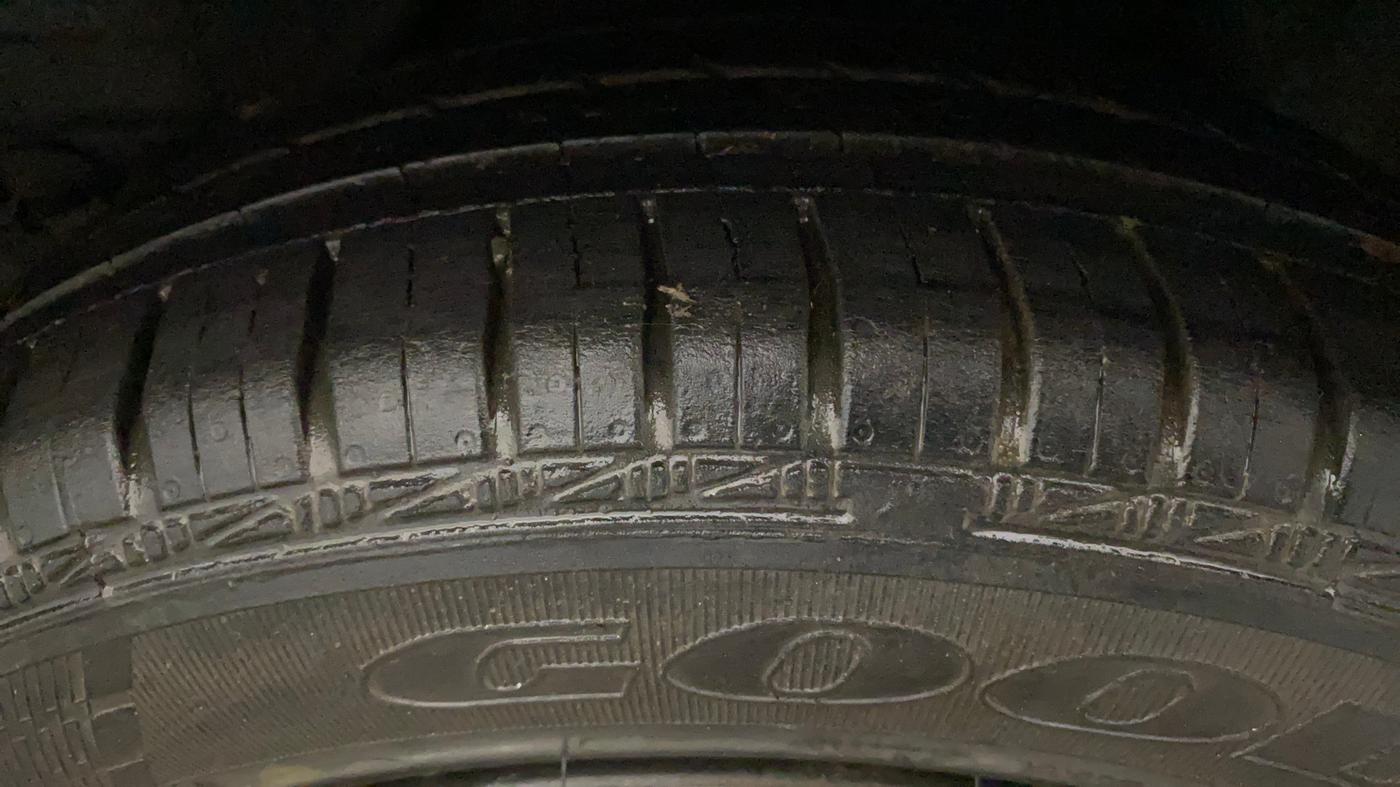 2018 Honda Amaze 1.2L I-VTEC S OPT, CNG, Manual, 33,454 km, Left Rear Tyre Tread