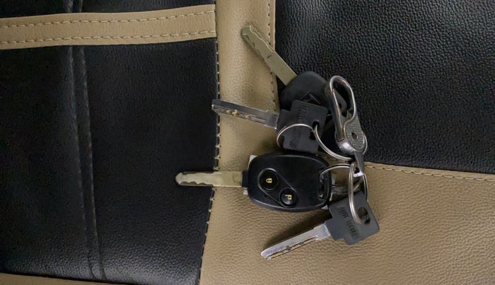 2018 Honda Amaze 1.2L I-VTEC S OPT, CNG, Manual, 33,454 km, Key Close Up