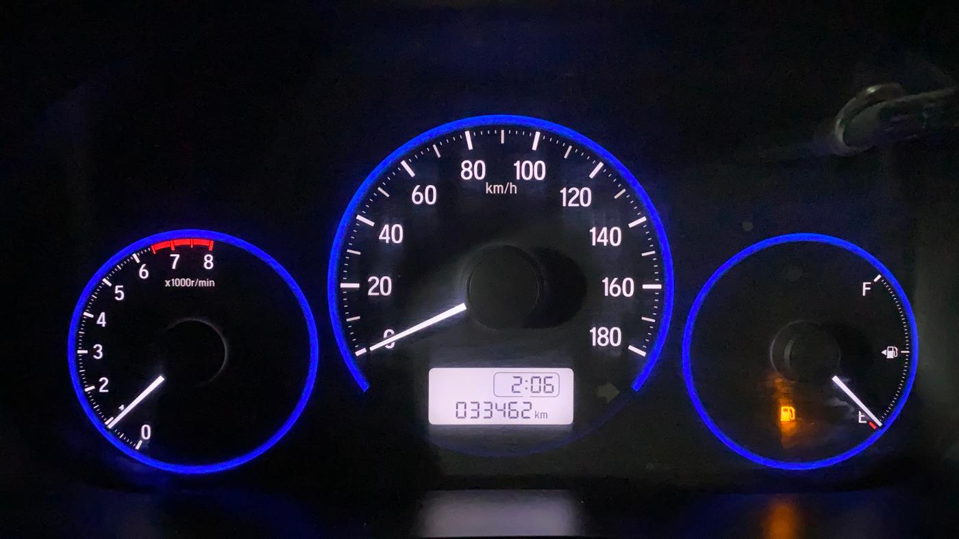 2018 Honda Amaze 1.2L I-VTEC S OPT, CNG, Manual, 33,454 km, Odometer Image