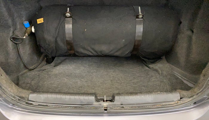 2018 Honda Amaze 1.2L I-VTEC S OPT, CNG, Manual, 33,454 km, Boot Inside