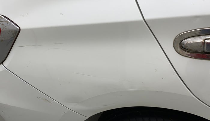 2019 Honda Amaze 1.2L I-VTEC S, Petrol, Manual, 22,572 km, Right quarter panel - Slightly dented