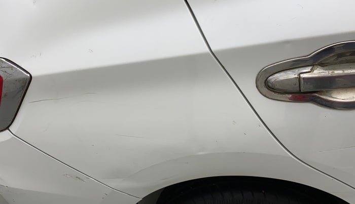 2019 Honda Amaze 1.2L I-VTEC S, Petrol, Manual, 22,572 km, Right quarter panel - Minor scratches