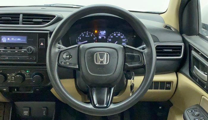 2019 Honda Amaze 1.2L I-VTEC S, Petrol, Manual, 22,572 km, Steering Wheel Close Up
