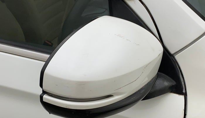 2019 Honda Amaze 1.2L I-VTEC S, Petrol, Manual, 22,572 km, Right rear-view mirror - Minor scratches