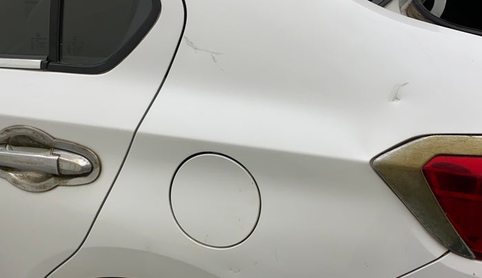 2019 Honda Amaze 1.2L I-VTEC S, Petrol, Manual, 22,572 km, Left quarter panel - Minor scratches