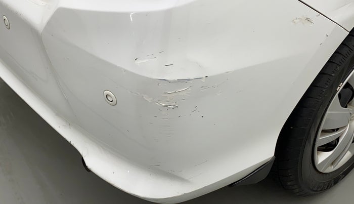 2019 Honda Amaze 1.2L I-VTEC S, Petrol, Manual, 22,572 km, Rear bumper - Minor scratches