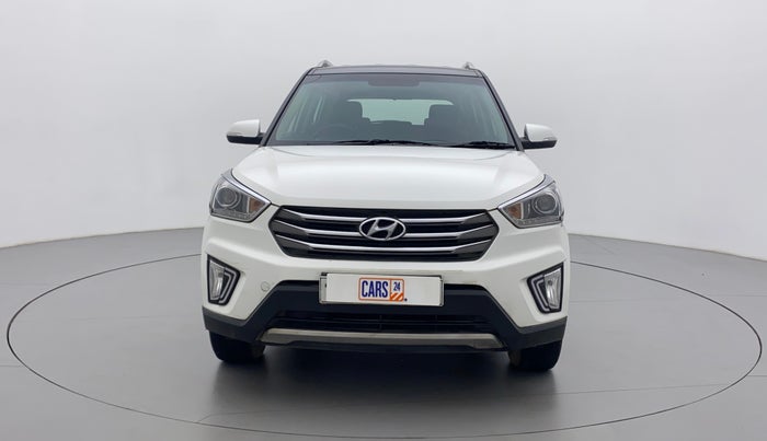 2017 Hyundai Creta SX PLUS 1.6 PETROL DUAL TONE, Petrol, Manual, 56,111 km, Front