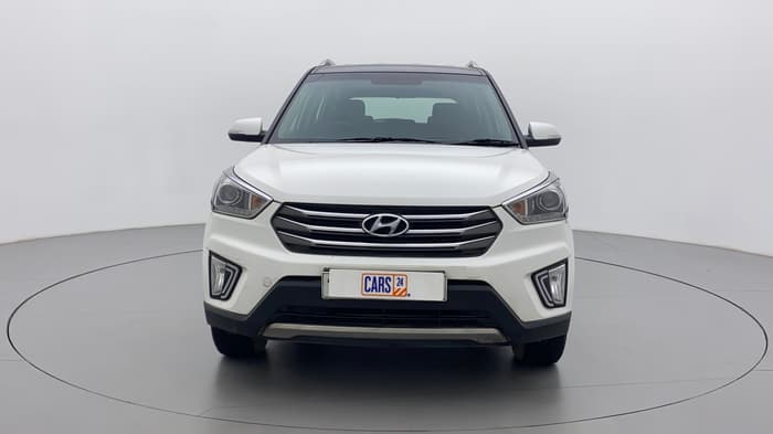 2017 Hyundai Creta SX PLUS 1.6 PETROL DUAL TONE, Petrol, Manual, 56,111 km, Front