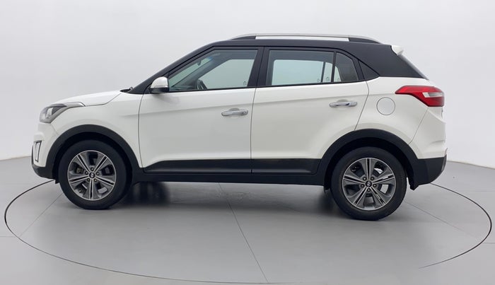 2017 Hyundai Creta SX PLUS 1.6 PETROL DUAL TONE, Petrol, Manual, 56,111 km, Left Side