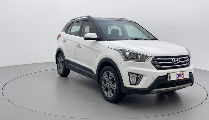 2017 Hyundai Creta SX PLUS 1.6 PETROL DUAL TONE, Petrol, Manual, 56,111 km, SRP