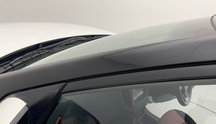 2017 Hyundai Creta SX PLUS 1.6 PETROL DUAL TONE, Petrol, Manual, 56,111 km, Left A pillar - Pillar damaged/repaired