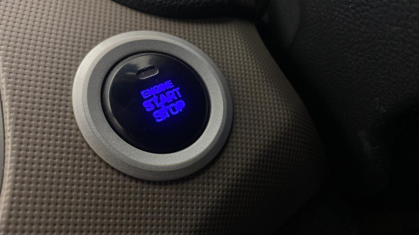 2018 Hyundai Creta SX PLUS AT 1.6 PETROL, Petrol, Automatic, 1,25,088 km, Keyless Start/ Stop Button