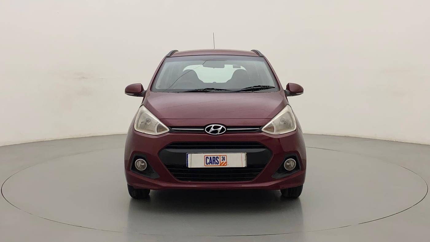 2016 Hyundai Grand i10 SPORTZ 1.2 KAPPA VTVT, Petrol, Manual, 82,571 km, Front