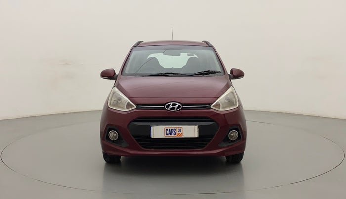 2016 Hyundai Grand i10 SPORTZ 1.2 KAPPA VTVT, Petrol, Manual, 82,571 km, Front