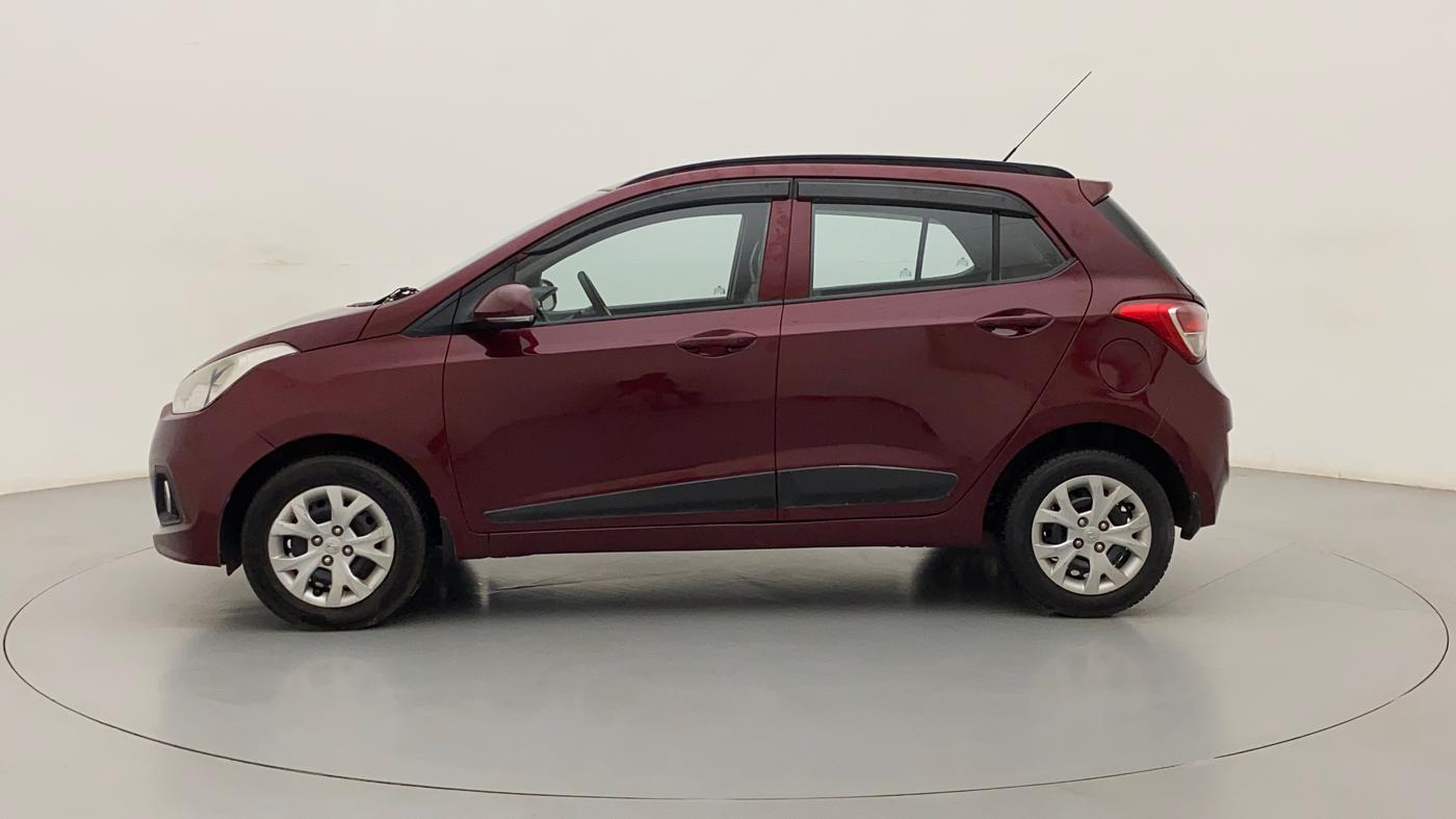 2016 Hyundai Grand i10 SPORTZ 1.2 KAPPA VTVT, Petrol, Manual, 82,571 km, Left Side