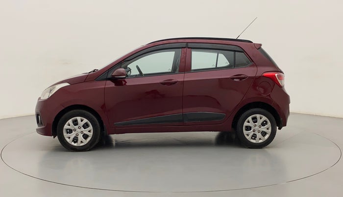 2016 Hyundai Grand i10 SPORTZ 1.2 KAPPA VTVT, Petrol, Manual, 82,571 km, Left Side
