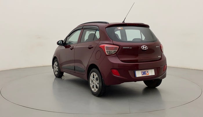 2016 Hyundai Grand i10 SPORTZ 1.2 KAPPA VTVT, Petrol, Manual, 82,571 km, Left Back Diagonal