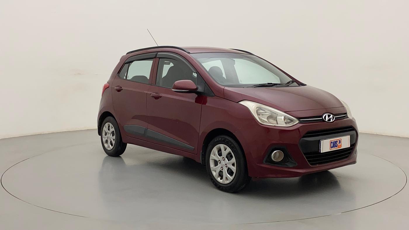 2016 Hyundai Grand i10 SPORTZ 1.2 KAPPA VTVT, Petrol, Manual, 82,571 km, SRP