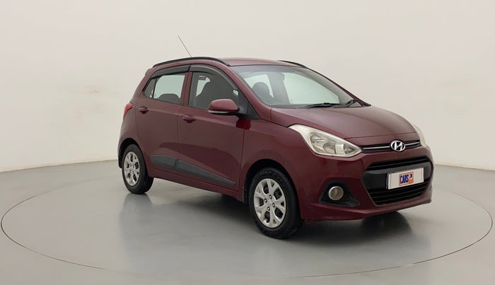 2016 Hyundai Grand i10 SPORTZ 1.2 KAPPA VTVT, Petrol, Manual, 82,571 km, SRP
