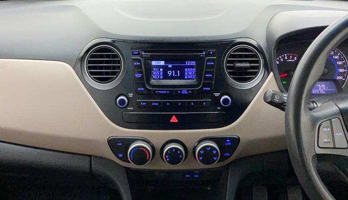2016 Hyundai Grand i10 SPORTZ 1.2 KAPPA VTVT, Petrol, Manual, 82,571 km, Air Conditioner
