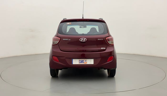 2016 Hyundai Grand i10 SPORTZ 1.2 KAPPA VTVT, Petrol, Manual, 82,571 km, Back/Rear
