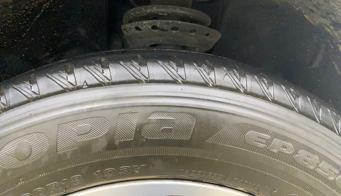 2021 Tata Safari XZA PLUS 6S, Diesel, Automatic, 1,19,750 km, Right Front Tyre Tread