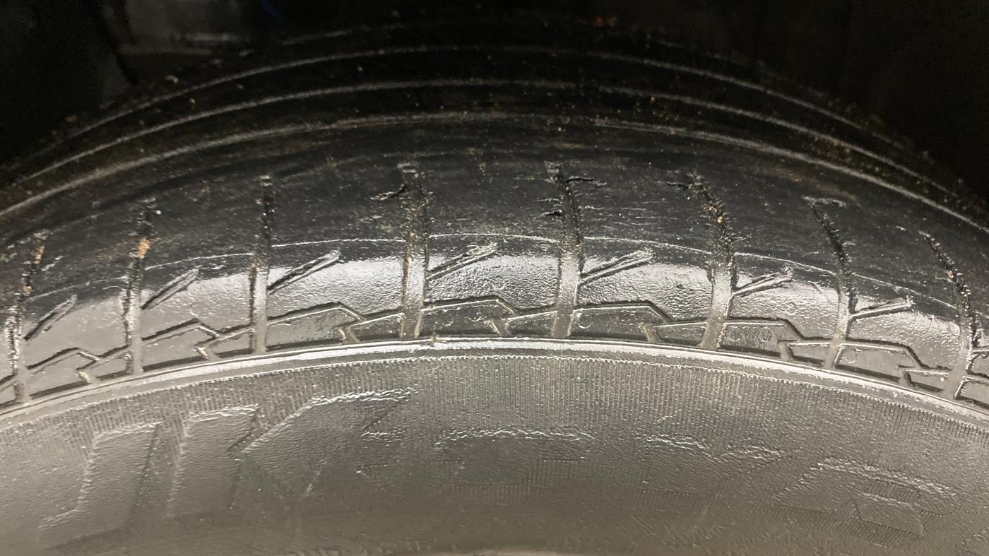 2022 Hyundai Creta SX 1.5 DIESEL, Diesel, Manual, 50,596 km, Left Front Tyre Tread