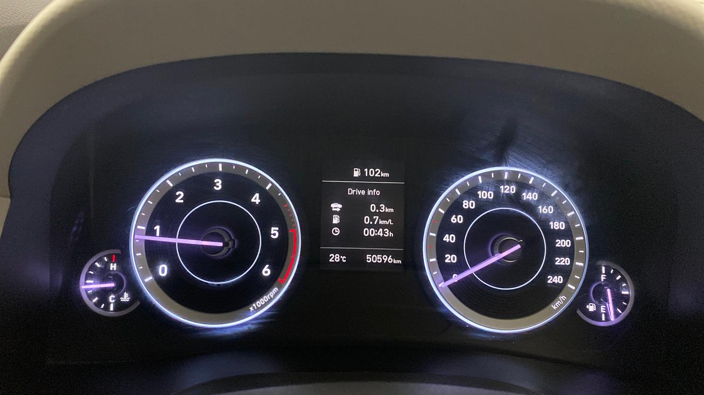 2022 Hyundai Creta SX 1.5 DIESEL, Diesel, Manual, 50,596 km, Odometer Image