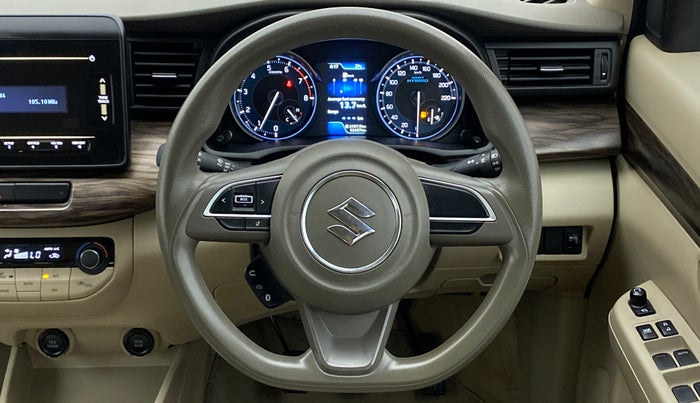 2022 Maruti Ertiga ZXI SHVS, Petrol, Manual, 32,437 km, Steering Wheel Close Up