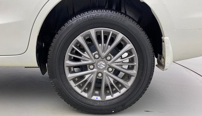 2022 Maruti Ertiga ZXI SHVS, Petrol, Manual, 32,437 km, Left Rear Wheel