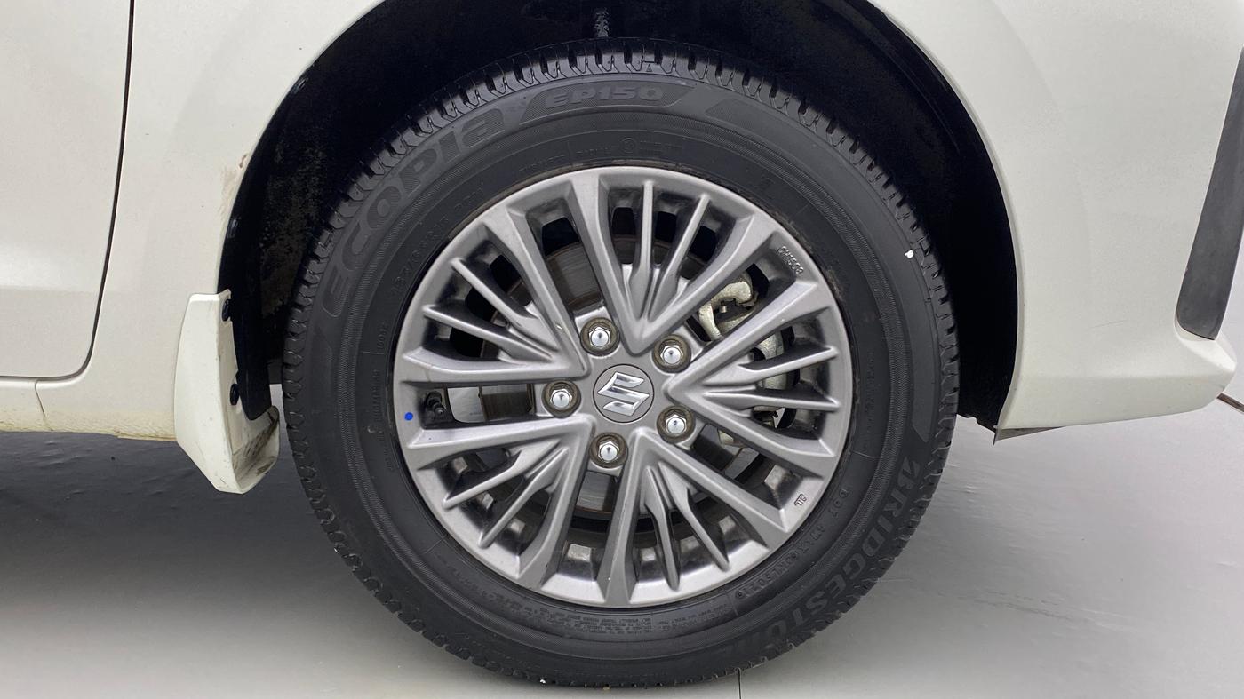 2022 Maruti Ertiga ZXI SHVS, Petrol, Manual, 32,437 km, Right Front Wheel