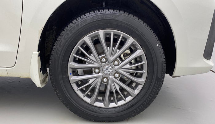 2022 Maruti Ertiga ZXI SHVS, Petrol, Manual, 32,437 km, Right Front Wheel