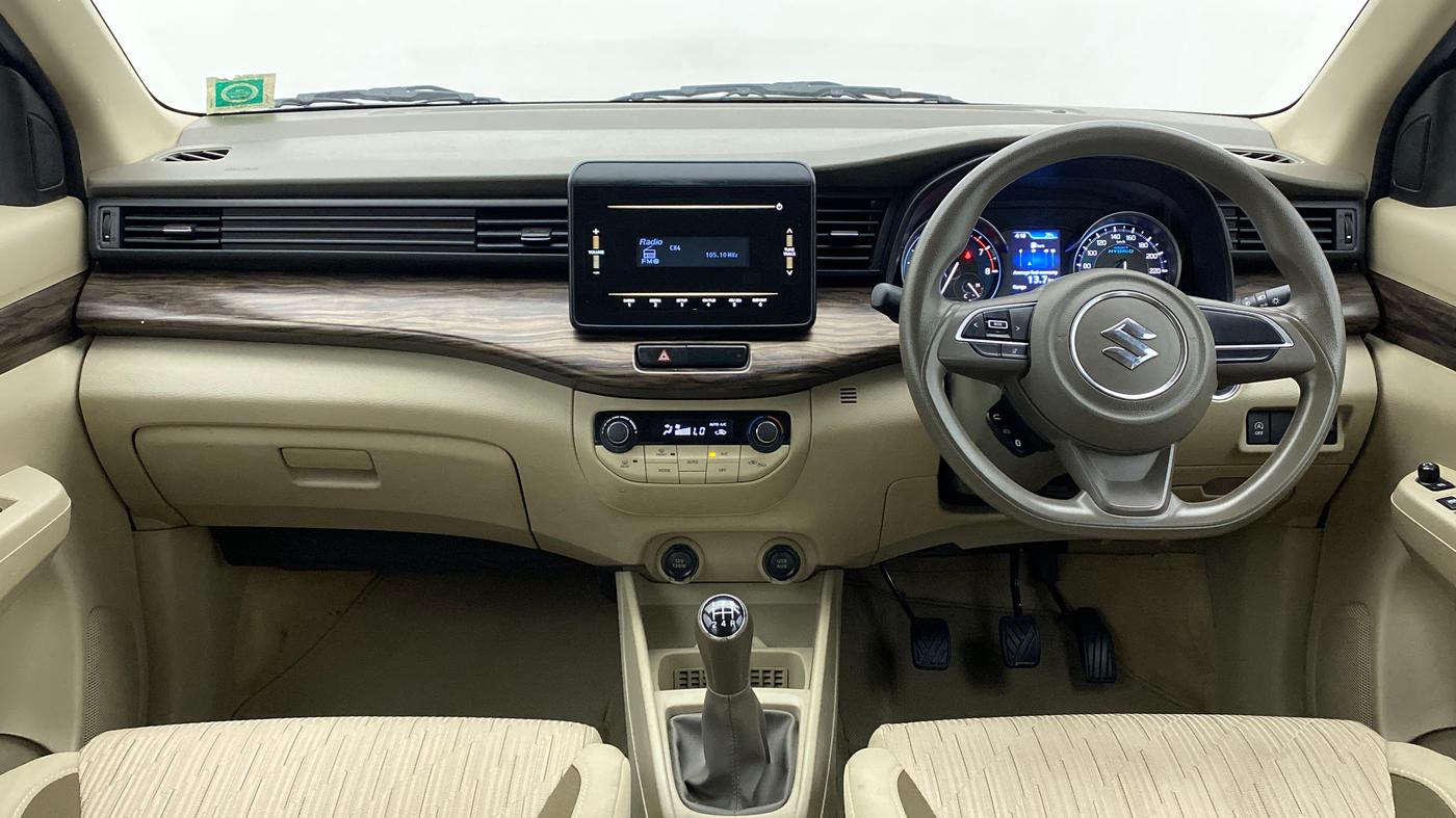 2022 Maruti Ertiga ZXI SHVS, Petrol, Manual, 32,437 km, Dashboard