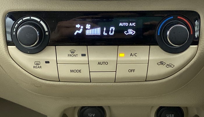 2022 Maruti Ertiga ZXI SHVS, Petrol, Manual, 32,437 km, Automatic Climate Control