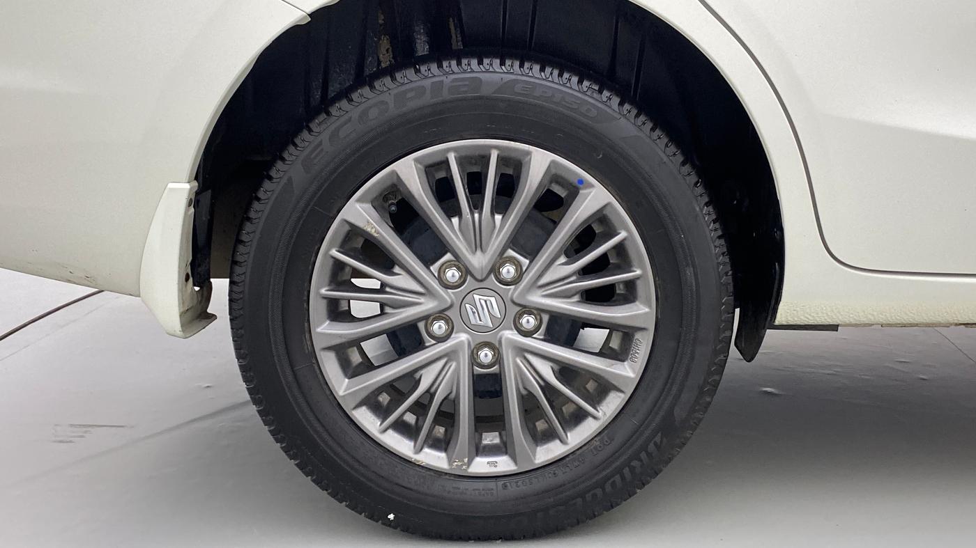 2022 Maruti Ertiga ZXI SHVS, Petrol, Manual, 32,437 km, Right Rear Wheel