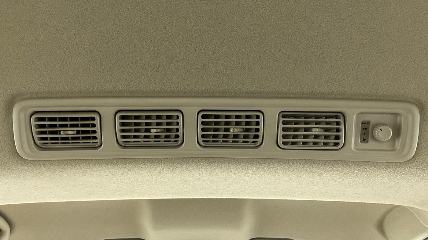2022 Maruti Ertiga ZXI SHVS, Petrol, Manual, 32,437 km, Rear AC Vents