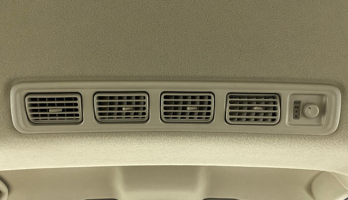 2022 Maruti Ertiga ZXI SHVS, Petrol, Manual, 32,437 km, Rear AC Vents