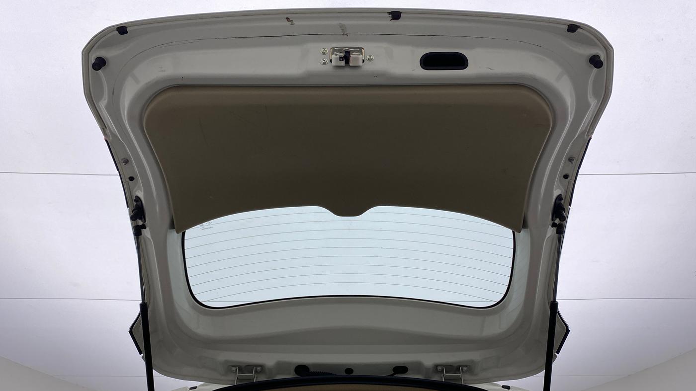 2022 Maruti Ertiga ZXI SHVS, Petrol, Manual, 32,437 km, Boot Door Open