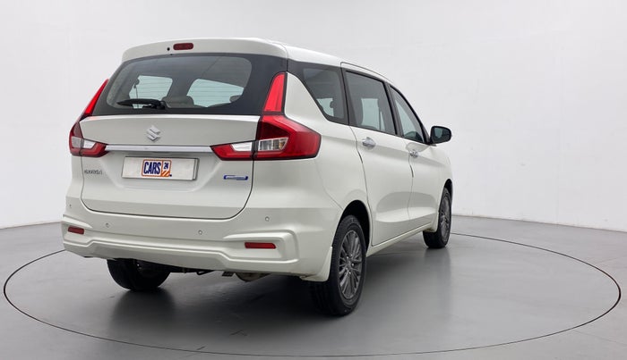 2022 Maruti Ertiga ZXI SHVS, Petrol, Manual, 32,437 km, Right Back Diagonal