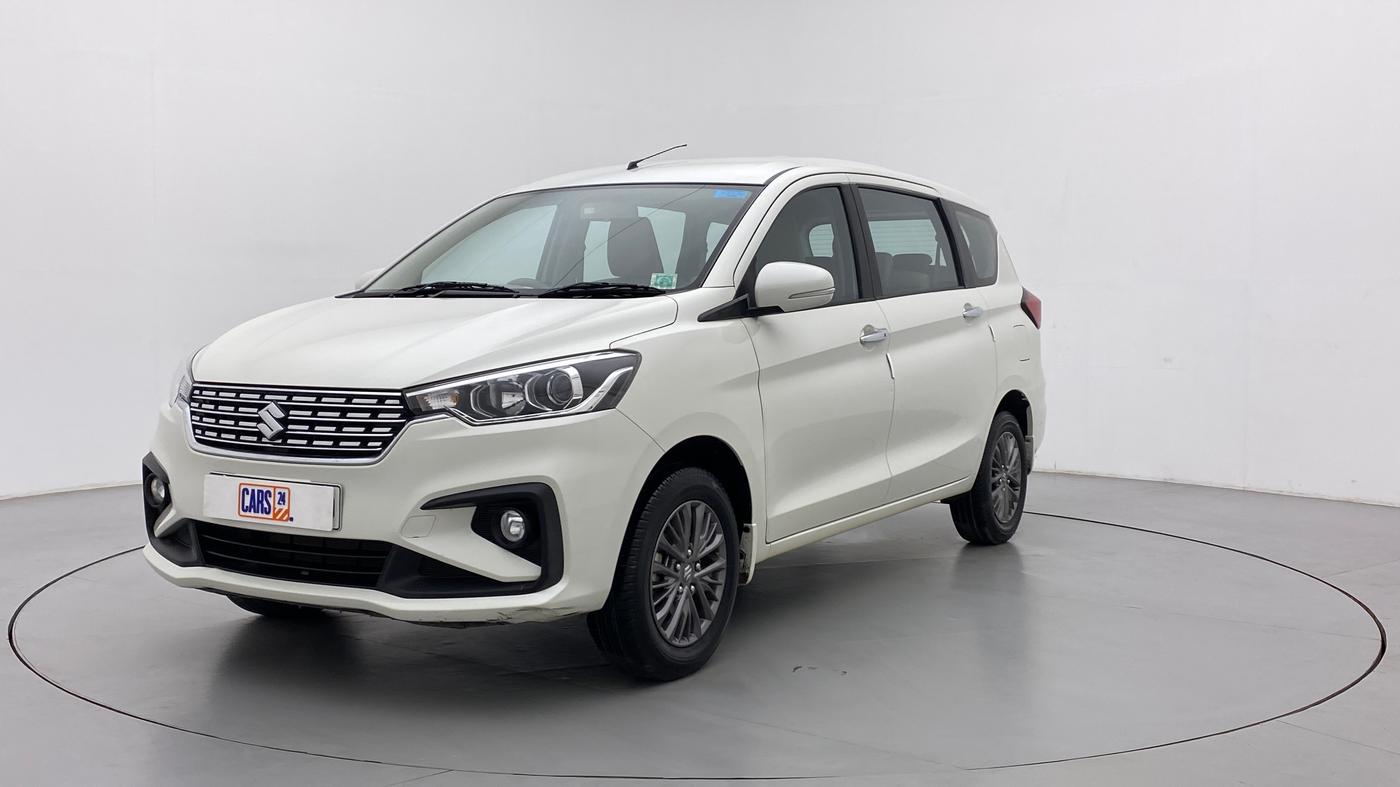 2022 Maruti Ertiga ZXI SHVS, Petrol, Manual, 32,437 km, Left Front Diagonal
