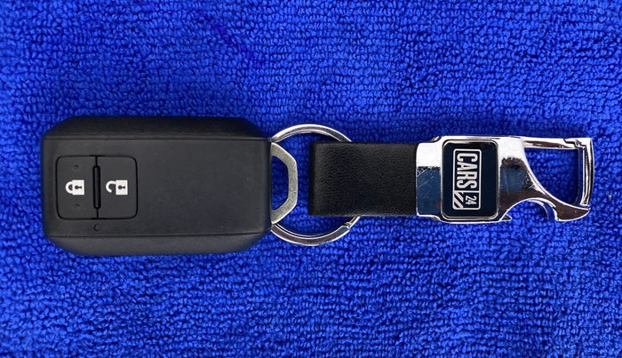 2022 Maruti Ertiga ZXI SHVS, Petrol, Manual, 32,437 km, Key Close Up