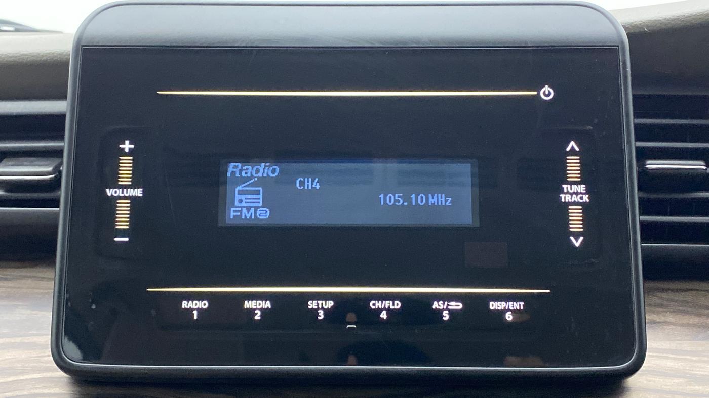 2022 Maruti Ertiga ZXI SHVS, Petrol, Manual, 32,437 km, Infotainment System