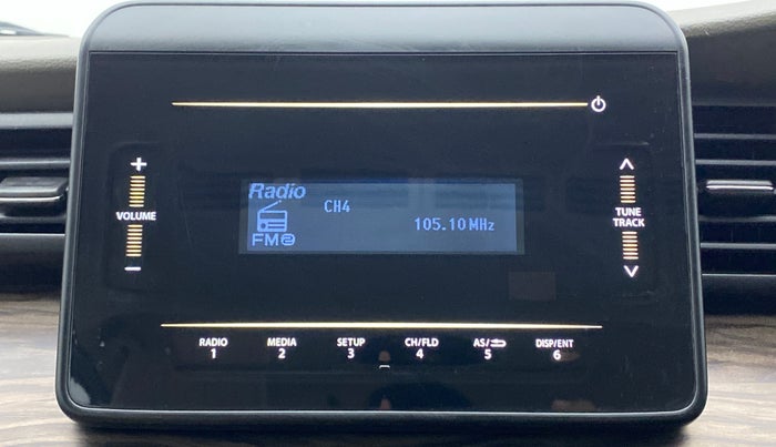 2022 Maruti Ertiga ZXI SHVS, Petrol, Manual, 32,437 km, Infotainment System