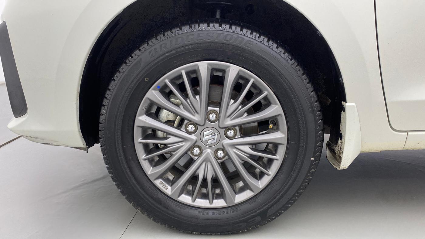2022 Maruti Ertiga ZXI SHVS, Petrol, Manual, 32,437 km, Left Front Wheel