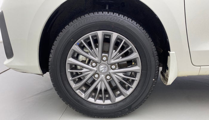 2022 Maruti Ertiga ZXI SHVS, Petrol, Manual, 32,437 km, Left Front Wheel